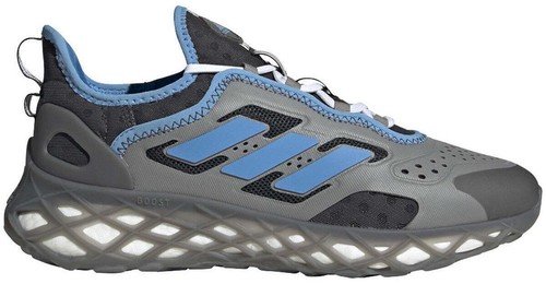 Adidas Web Boost Size 8.5 Men’s Running Gray Shoes Lifestyle Athleisure Athletic Adidas Web Boost Size 8.5 Men main image 2