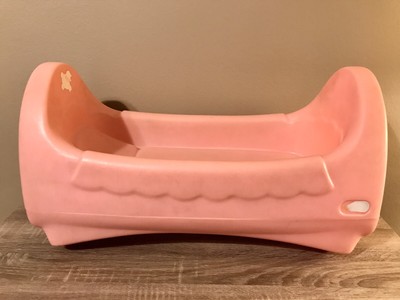 little tikes baby doll bed
