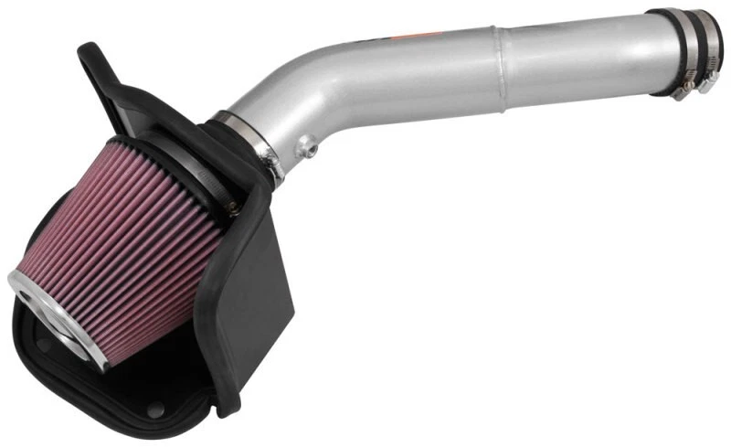 K&N COLD AIR INTAKE - 77 SERIES SILVER FOR Jeep Grand Cherokee 3.6L 2016-2021 — 第 4/4 张图片