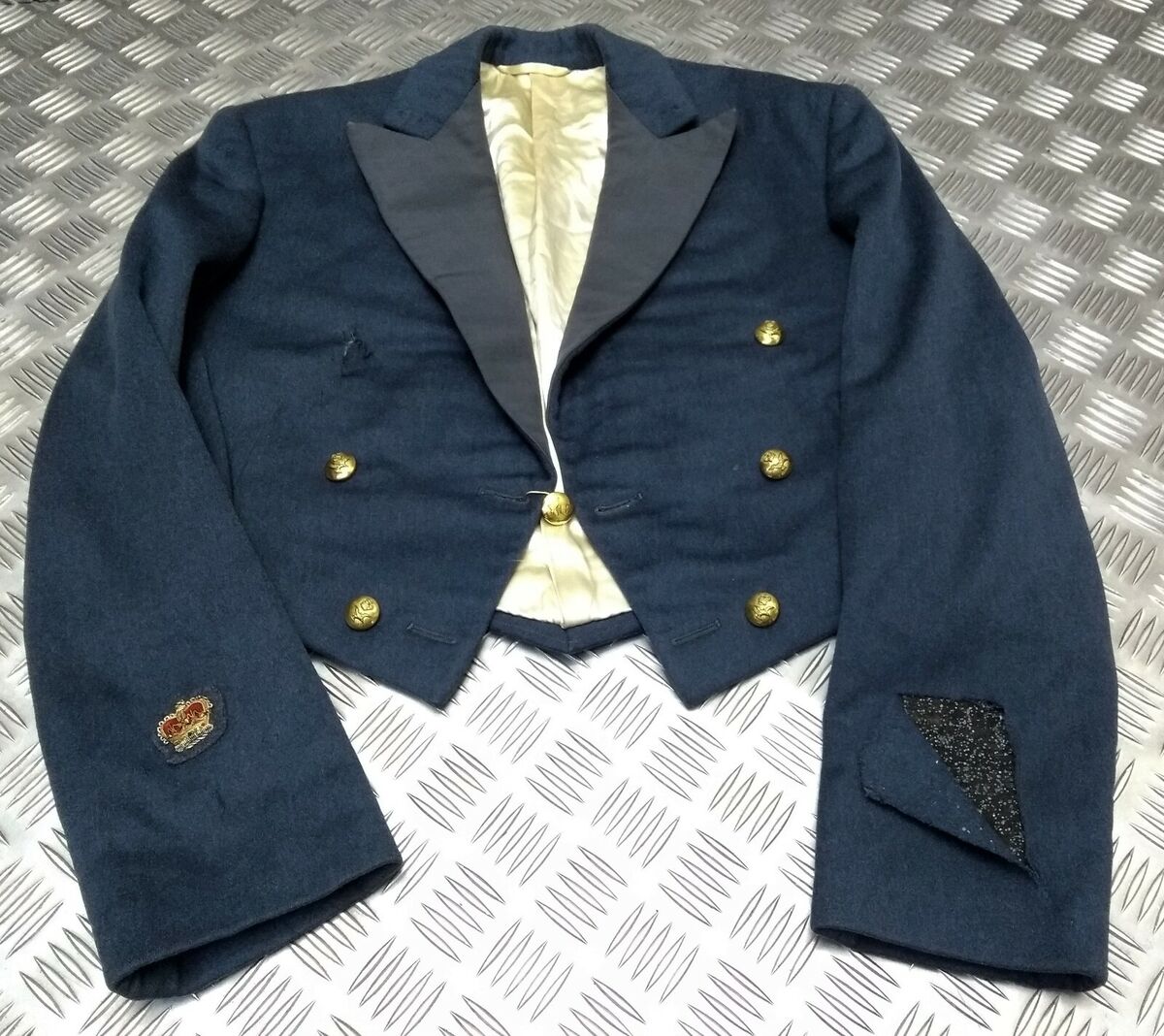 RAF No5 Jacket Vintage Mess Dress Officers Issue Royal Air RAF No5 Jacket Vintage Mess Dress Officers Issue Royal Air