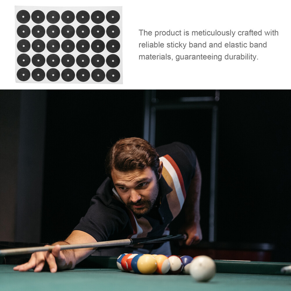 1 Sheet of Replaceable Pool Table Dots Portable Pool Table Marker