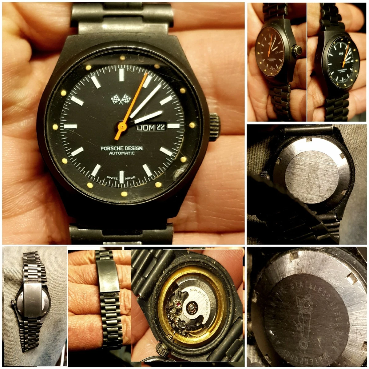 Orologio orfina porsche design deals automatic