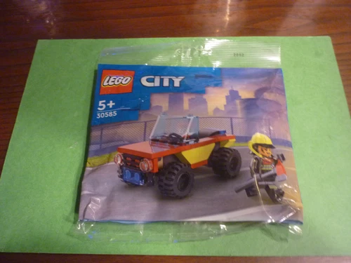 Lego City polybag 30585 - Le véhicule de Pompier Fire Patrol Vehicle - NEW NEUF