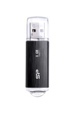 8GB Silicon Power Blaze B02 USB3.1 Flash Drive Black