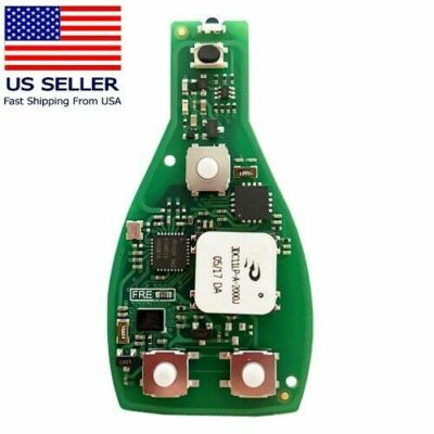 Xhorse MB FBS3 BGA KeylessGo Key 315/433MHZ for W204 W207 W212 W164 W166 W221