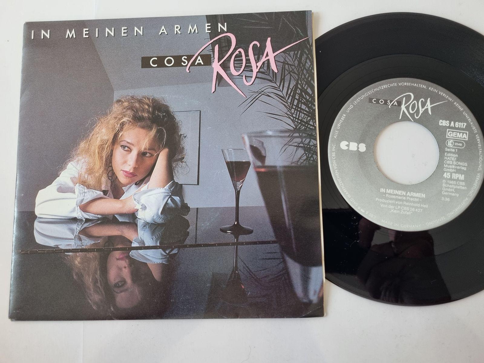 7"" Single Cosa Rosa - In meinen Armen Vinyl Holland