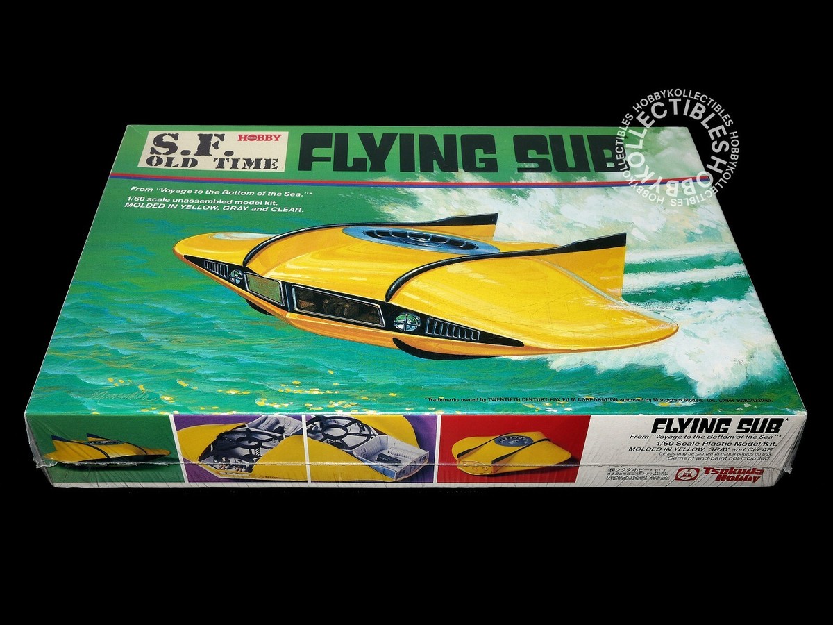 flying sub プラモデル Flying Sub from 