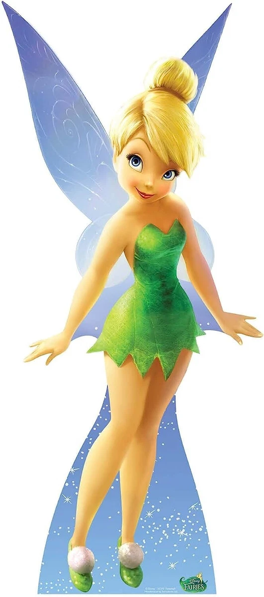 TINKERBELL Tink Disney Fairy CARDBOARD CUTOUT STANDEE STANDUP