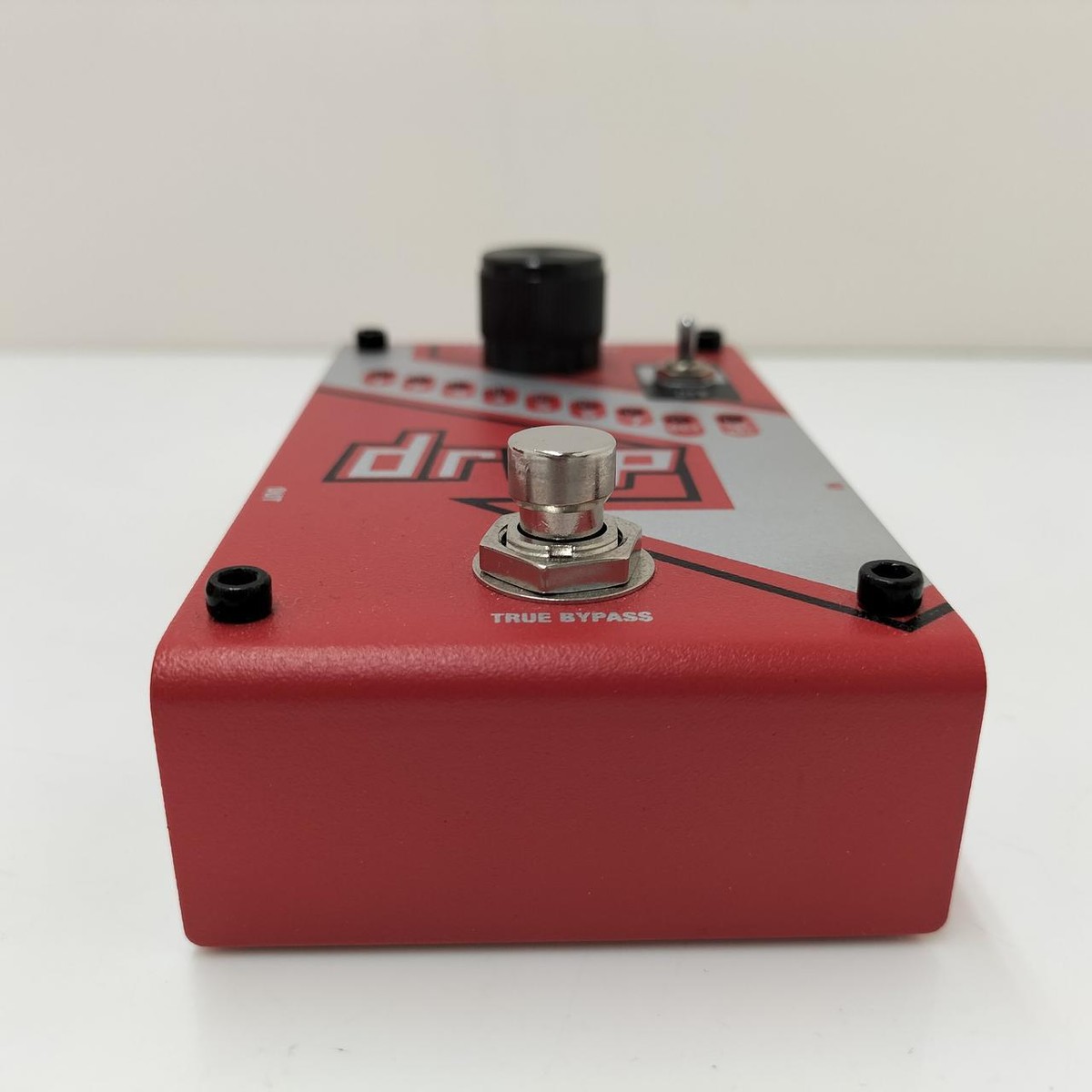 DigiTech Drop-V-01 The Drop Polyphonic Drop Tune Pedal Good