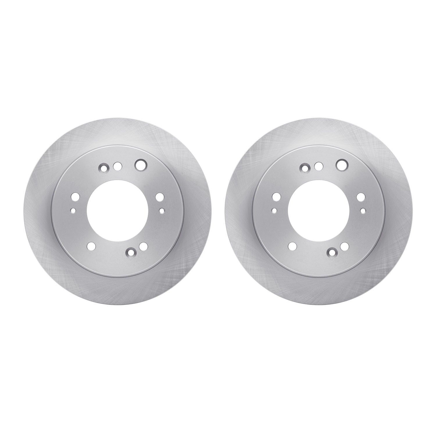 Dynamic Friction 6002-21021 DFC Brake Rotors - Blank For 03-06 Kia Sorento