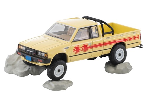 Tomica Limited Vintage Neo Nissan Truck 4X4 King Cab Yellow North American Speci