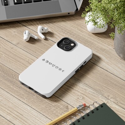 Genshin Loading Tough Phone Cases