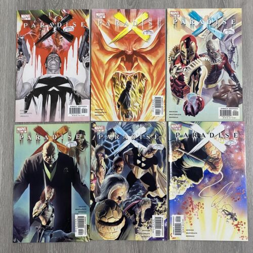 Comics Bulk Lot Marvel Universe X Paradise X Earth X Plus Specials Bundle - Picture 3 of 12