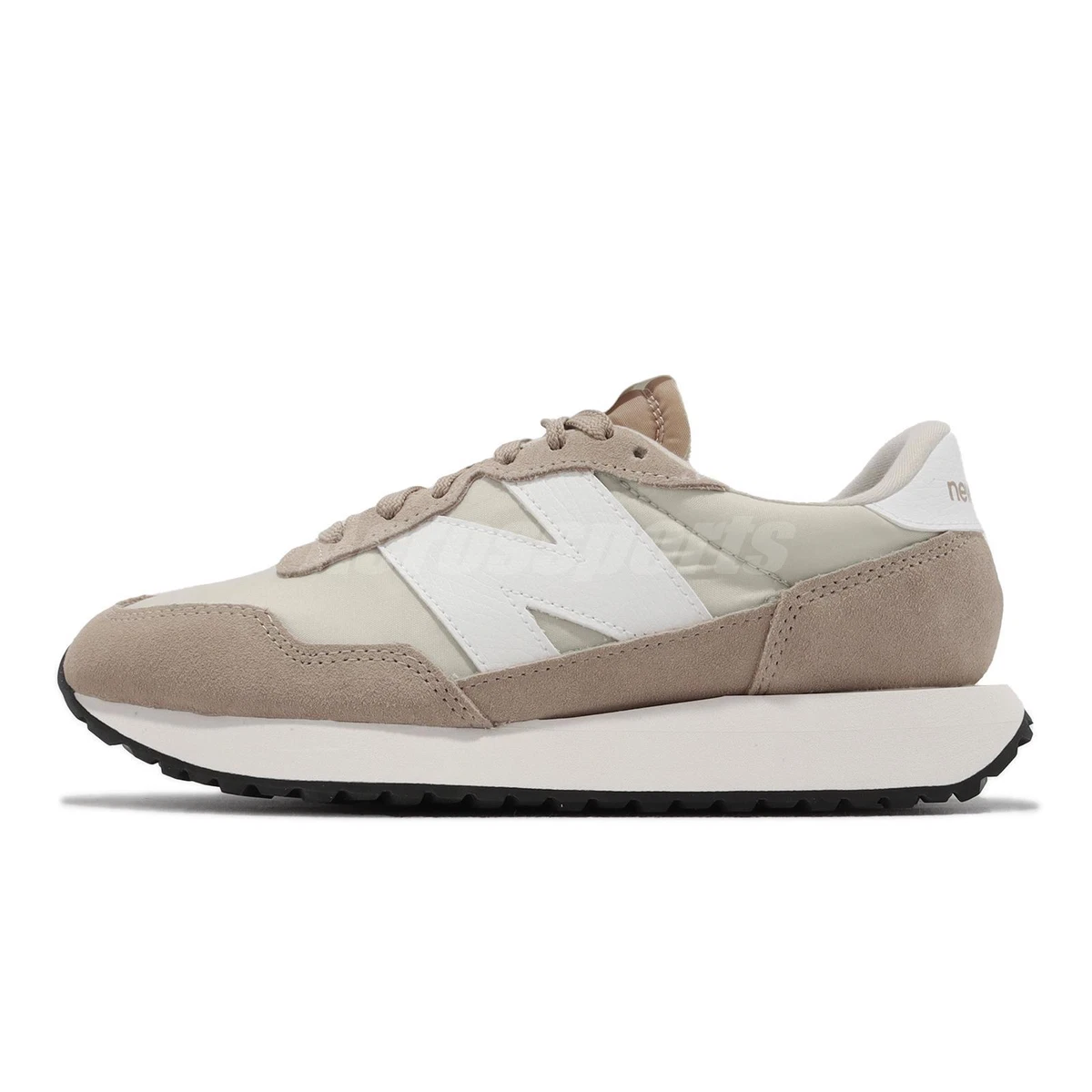 New Balance 237 NB Beige White Women Casual Lifestyle Shoes