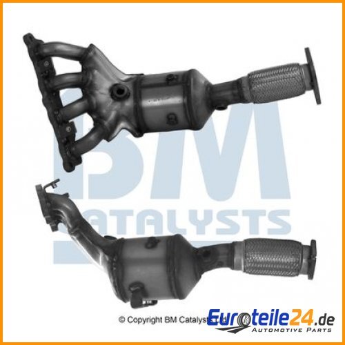 Katalysator Approved Bm Catalysts BM91932H FüR Ford Ka+-image