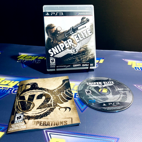 Jeu Sniper Elite V2 Pour PS3 - Version Complète En Très Bon état