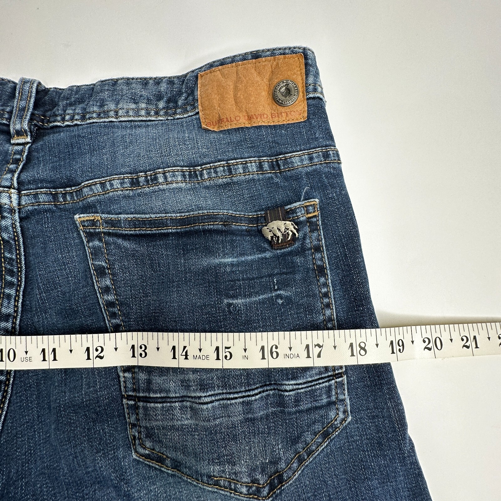 Buffalo David Bitton Max X Basic 1972 Skinny Stre… - image 3