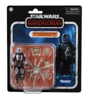 Star Wars The Vintage Collection Mandalorian and Grogu Maldo Kreis 3.75  Scale
