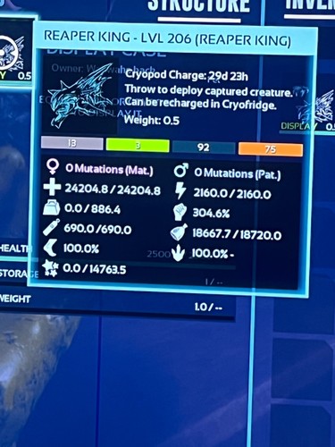ark survival ascended pve official Event reaper selection orignals and clones - Picture 74 of 154