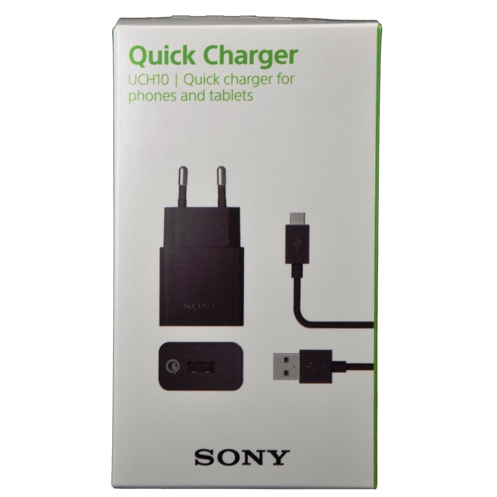 Genuine Original UCH10 Quick Charger 2.0 for Sony Xperia Z4 Z5 XP Z3 XA