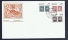 Canada FDC - 1978 - Capex 1978 Combo, 3 Stamps,  Scott # 754 - 756