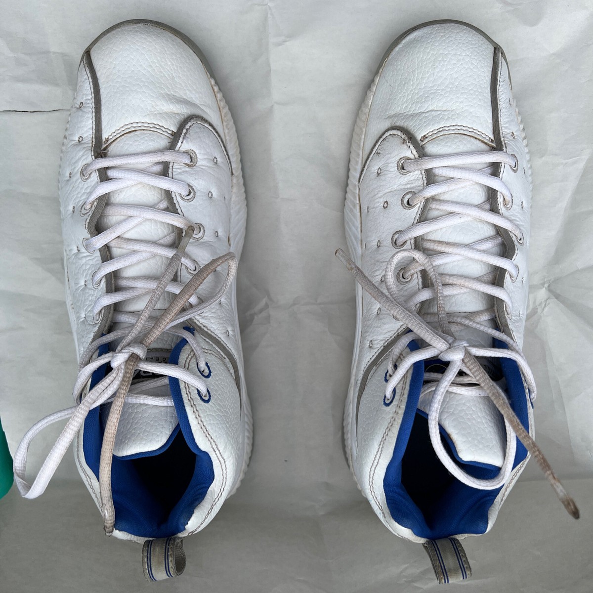 Nike Air Jordan Jumpman Team II White/Hyper Royal Sneakers 