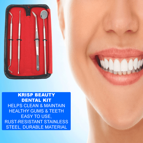 Dental Teeth Cleaning Kit Dentist Floss Plaque Remover Oral Care Tooth Tools - Picture 7 of 8