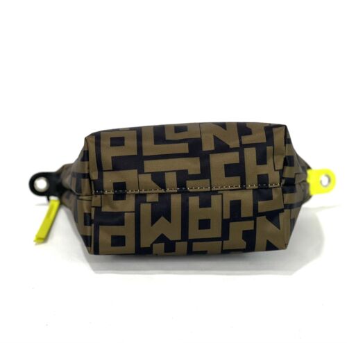 New Longchamp Le Pliage LGP 1500 mini Crossbody/Tote Khaki/black Bag - Picture 5 of 6