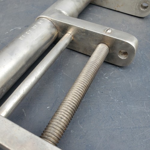 Antique Wocher Co. Medical Screw Vise Surgical Vintage Clamp Wocher & Sons Cinci - Picture 21 of 22