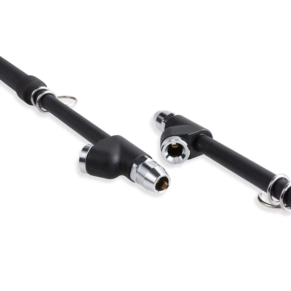 Heavy Duty Air Pressure Tire Gauge Straight-on Dual Head Chucks for Truck Car RV - Image 4 of 4