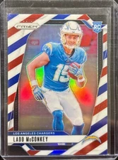 2024 Panini Prizm Football "Red, White & Blue Prizm" Inserts Veterans & Rookies