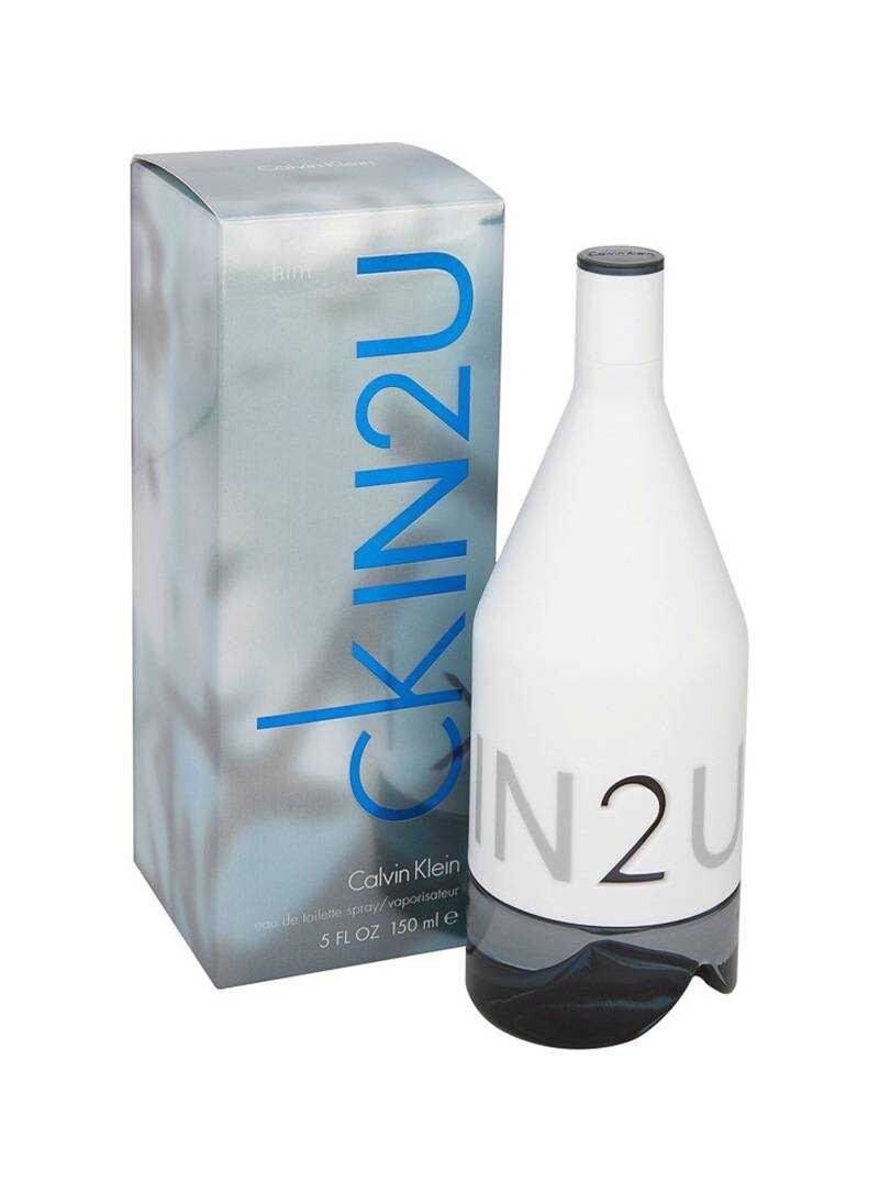 CALVIN KLEIN CkIN2U Edt 100 ML SPRAY PER NUOVO