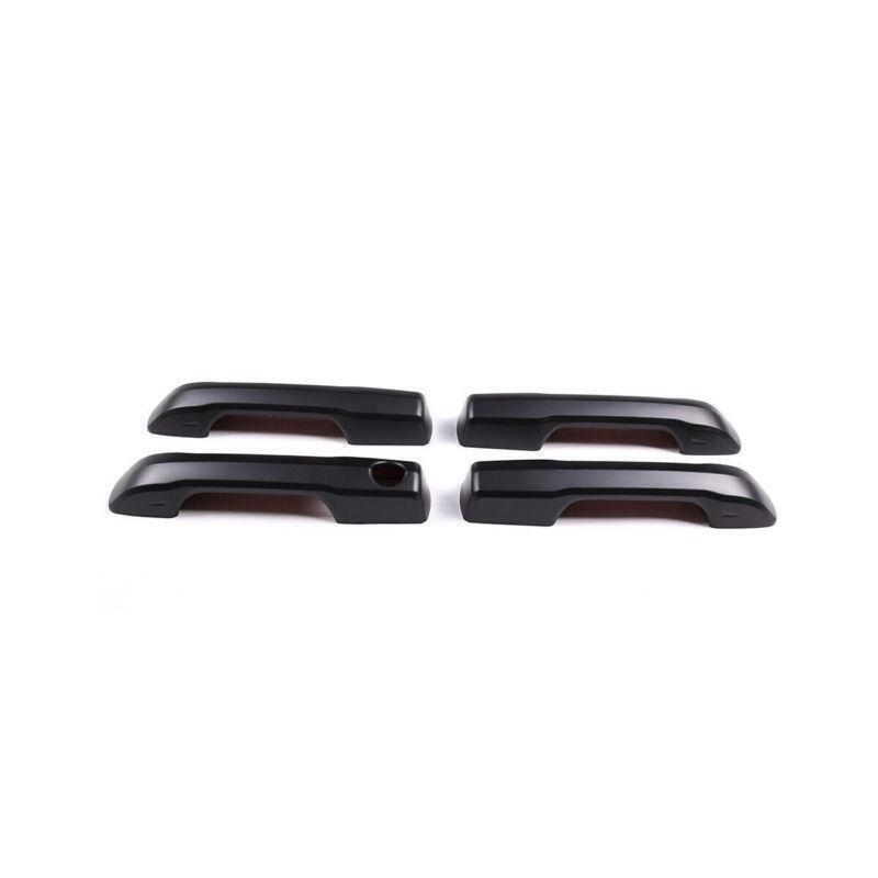 For Toyota Tundra 20222024 Matte Black Car Door Handles Cover molding