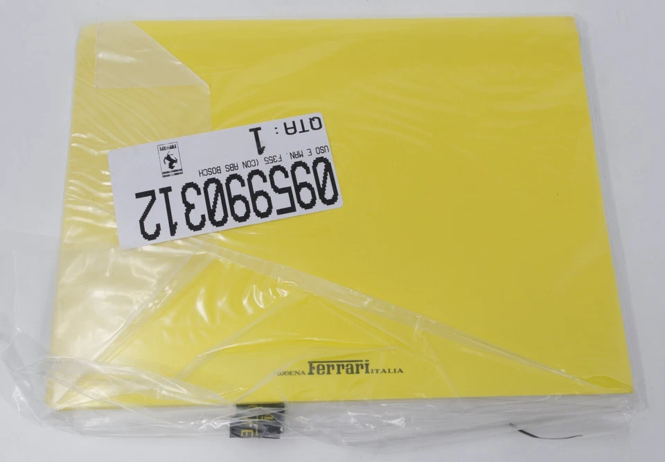 Nuevo de Lote Antiguo Ferrari F355 1997 Manual del Propietario Euro Berlinetta Spider GTS 95990312 1166/97 Foto 2 de 2