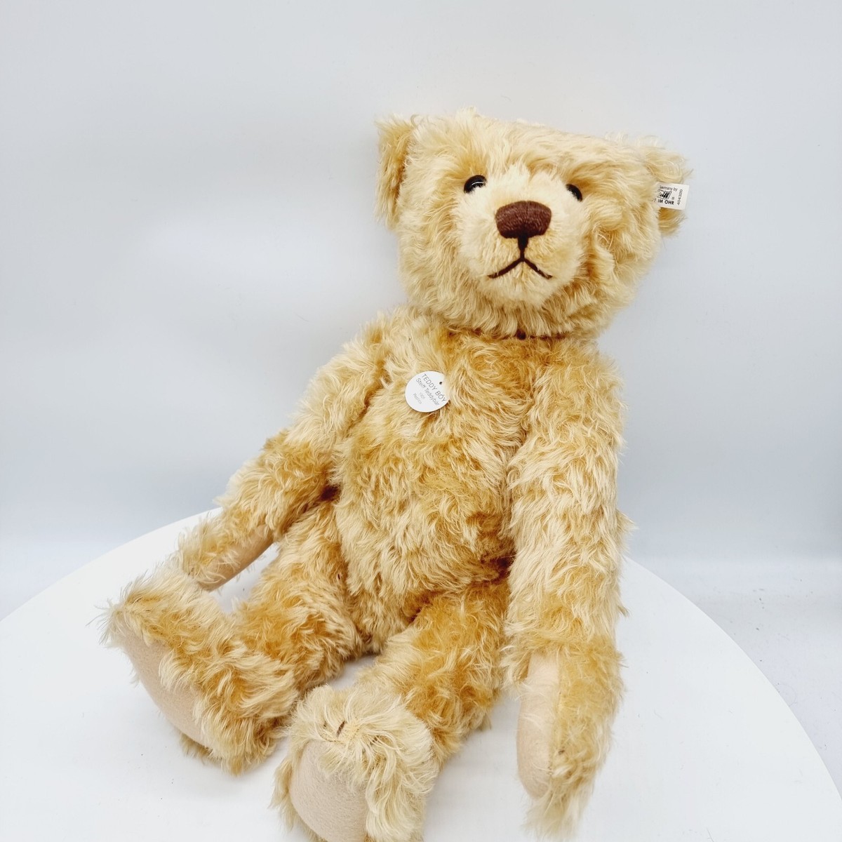 Steiff 404320 Teddybär Teddy Boy Replica 1905 limitiert 6000 Steiff 404320 Teddybär Teddy Boy Replica 1905 limitiert 6000
