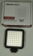 Ulanzi W49 LED Portable Mini Photography Fill Light for DSLR Camera Phone Vlog