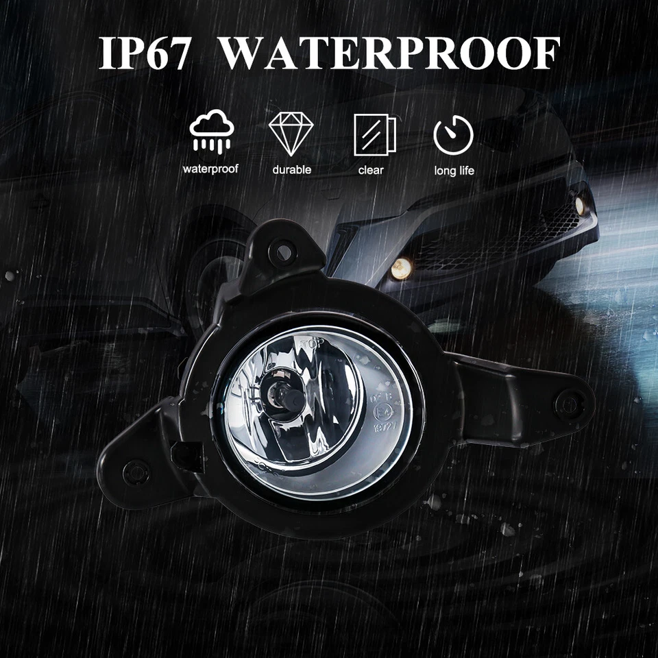 适用于丰田 C-HR CHR 2016 2017 2018 卤素雾灯 驾驶灯 带电线开关 — 第 3/4 张图片