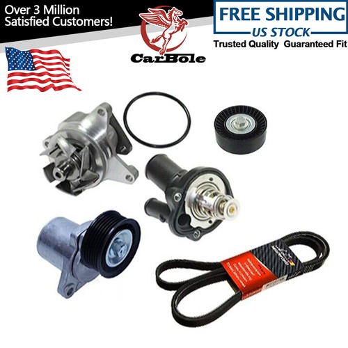 Water Pump Kit Fits 05-19 Ford Escape Fusion Focus,03-13 Mazda 6,07-13 Mazda 3