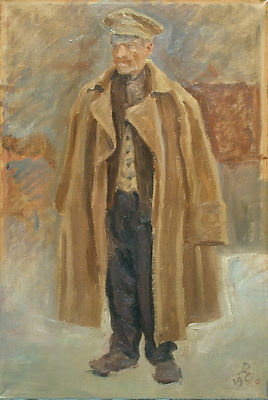 Russian Prisoner 1919, Cyrillic Monogrammed R.N.?