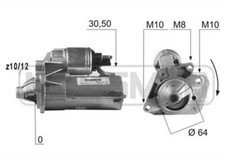 MOTORINO AVVIAMENTO DACIA DUSTER 1.5 DCI RENAULT CLIO 1.5 DCI PER NISSAN QASHQAI