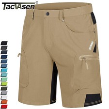 Men's Casual Shorts Cargo Work Quick Dry Half Pants Outdoor Hiking Shorts Summer