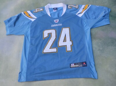 【NFL】CHARGERS MATHEWS 24 ジャージ Mサイズ Vintage Reebok NFL San Diego Chargers Ryan Mathews #24 Jersey Size