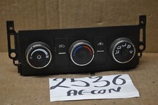 10 11 Chevrolet Silverado Used AC and Heater Control Stock #2536-AC