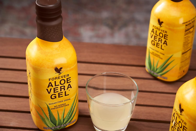 Forever Living - Forever Aloe Vera Gel (Plain) - Pure Inner Leaf Aloe Vera  Juice | eBay