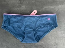 Vintage Victoria's Secret Pink Cotton Hipster Panty M NWT