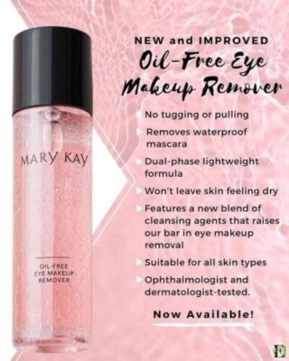 MARY KAY ölfreier Augen Make-up Entferner *NEU* PREISGEKRÖNT! ERSTAUNLICH!!!