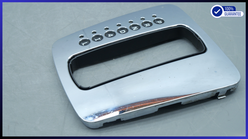 2007-2010 SATURN SKY Gear Shifter Automatic Transmission Chrome Trim 15777204 - Picture 3 of 6
