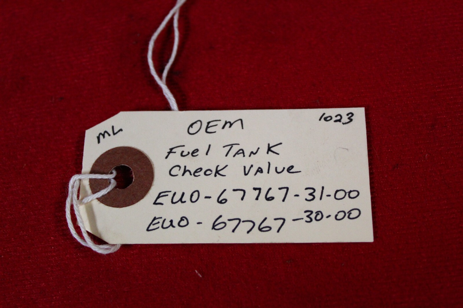 Yamaha Waverunner XLT GPR GP FZS FZR FX VX FX Fuel Tank Inline Check