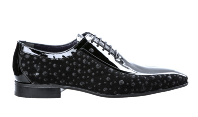  Authentic Roberto Serpentin New Collection Leather Italian Designer Shoes Black