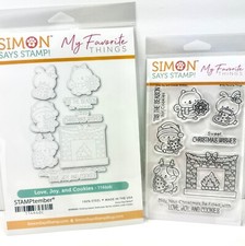 My Favorite Things  Simon Says Stamp Stamptember Love Joy  Cookies Stamp  Die